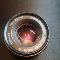 Zenit Helios 44M-4 58mm f2 M42