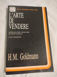 L'arte di vendere - Manuale venditori HM Goldmann