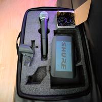 Shure Beta 58A radio