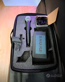 Shure Beta 58A radio