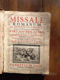 Missale Romanum Venezia 1702