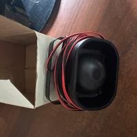 Tromba con 2,30mt di cavo