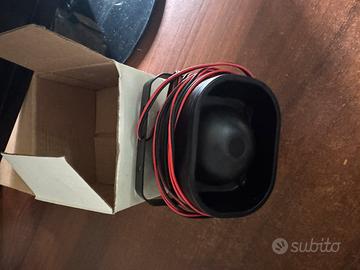 Tromba con 2,30mt di cavo