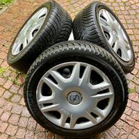 treno ruote complete c/Michelin Alpin 205/50 R16