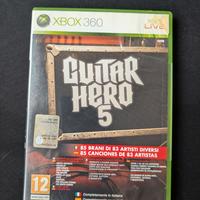 Guitar Hero 5 Xbox 360 Activision PAL italiano