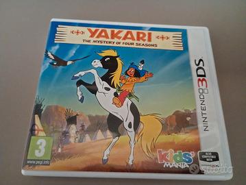 gioco Nintendo 3ds yakari mystery of 4 seasons ITA