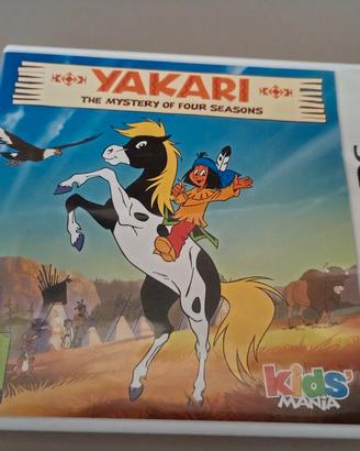 gioco Nintendo 3ds yakari mystery of 4 seasons ITA