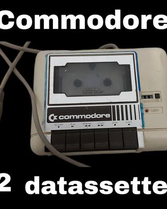 Commodore 1530 / 2 pezzi datassette