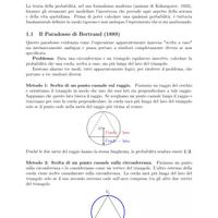 Appunti Probabilità e Informazione