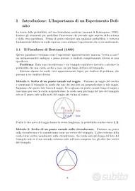 Appunti Probabilità e Informazione