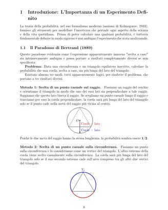 Appunti Probabilità e Informazione