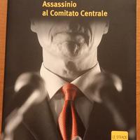 Libro"Assassinio al comitato centrale" 