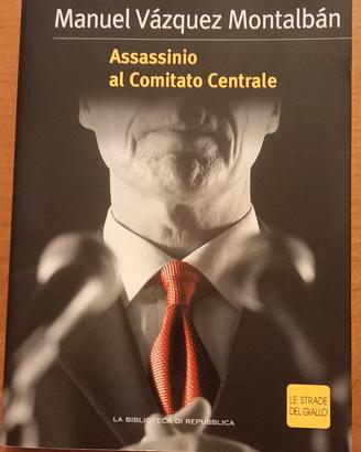 Libro"Assassinio al comitato centrale" 