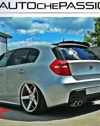 Coppia splitter minigonne Bmw Serie 1 E87 2004 201