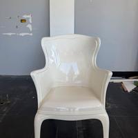 Sedie bianche Pedrali