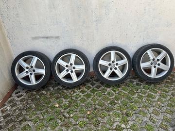 cerchi originali audi /wv  da 17 usati