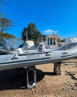 Gommone Lomac 5m con fuoribordo 40