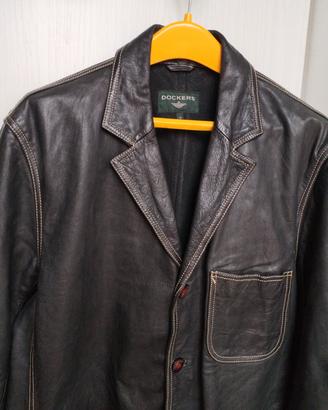 Giacca Dockers in pelle