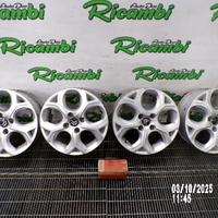 CERCHI CITROEN C3 A51 DA 16 X 6 ET 22 2011