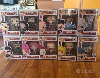 Funko Pop Hunter x Hunter lotto 10 pezzi