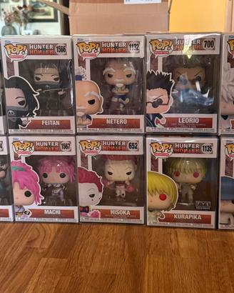 Funko Pop Hunter x Hunter lotto 10 pezzi