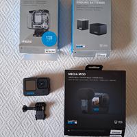 GoPro HERO10 Black + Accessori