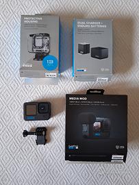 GoPro HERO10 Black + Accessori