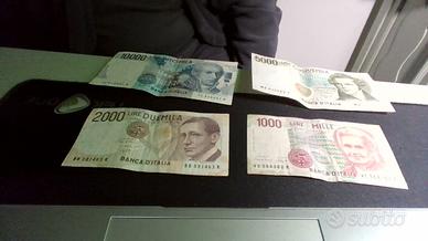 banconote in lire
