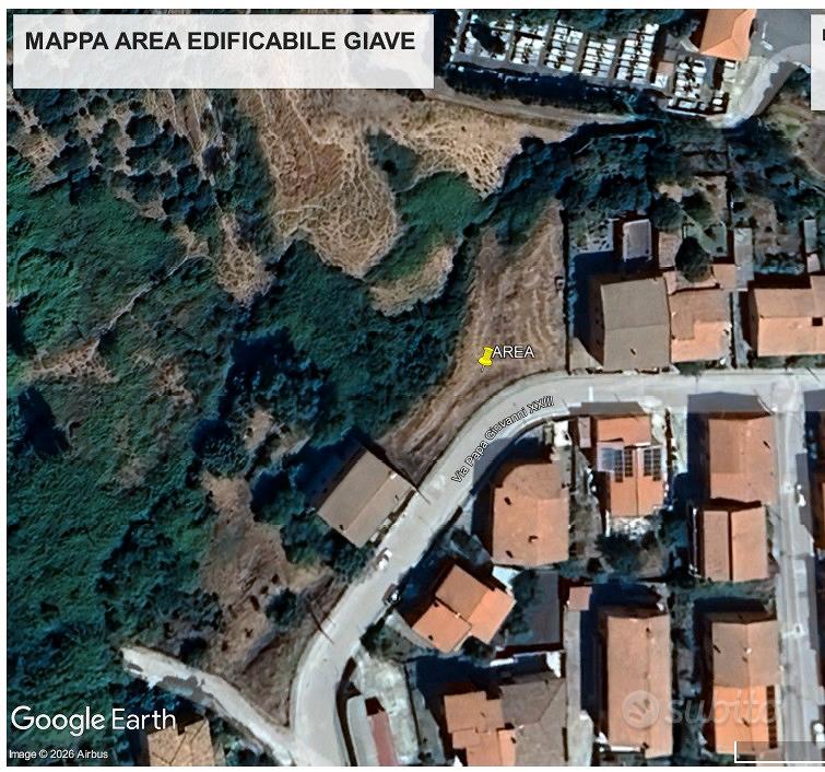 Area edificabile - Vista 2