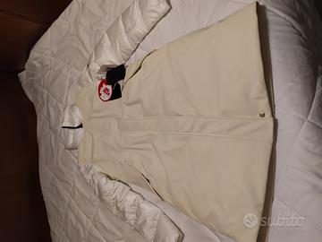 Giaccone imbottito nuovo bianco ID black label