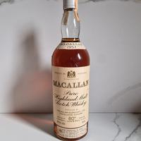 Whisky Macallan 80 proof 1957