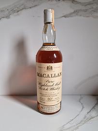 Whisky Macallan 80 proof 1957