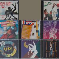 18 CD Musica Dance/Disco/House - Anni'90 #1