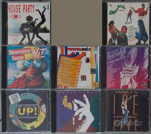18 CD Musica Dance/Disco/House - Anni'90 #1