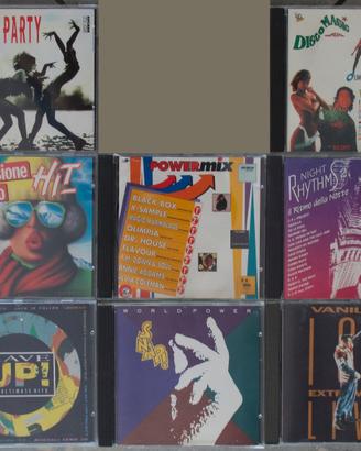 18 CD Musica Dance/Disco/House - Anni'90 #1