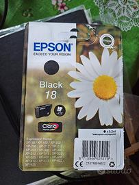 Cartucce Epson x8 nere gialle magenta