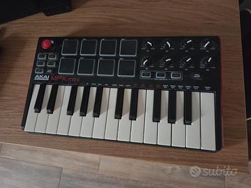 Tastiera Akai MPK mini MK2
