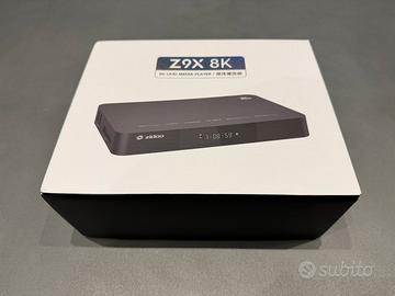 Zidoo Z9X 8K lettore multimediale