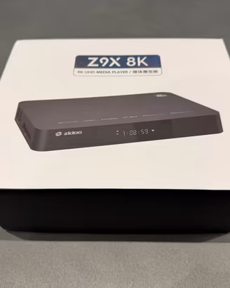 Zidoo Z9X 8K lettore multimediale