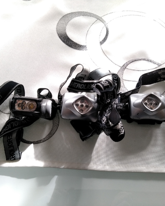 Frontalino per corsa outdoor