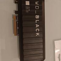 WD Black AN1500 2TB NVMe PCIe SSD 
