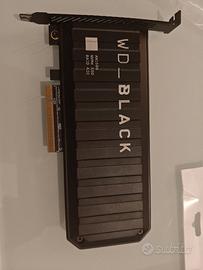 WD Black AN1500 2TB NVMe PCIe SSD 