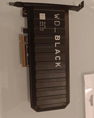 WD Black AN1500 2TB NVMe PCIe SSD 