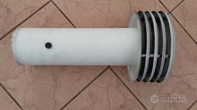 Terminale fumi scaldabagno a gas