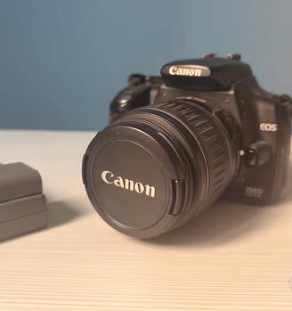 Canon Reflex EOS 350D - DIFETTOSA