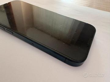 Iphone 15 pro 256 gb , titanio blu con scatola