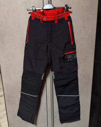 Pantaloni antitaglio sip protection S