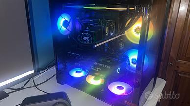 Bundle Lian Li 011D+PSU MSI 1000W+ 6 ventole RGB