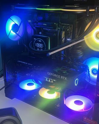 Bundle Lian Li 011D+PSU MSI 1000W+ 6 ventole RGB
