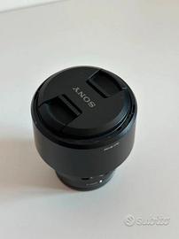 Sony FE 85 mm 1.8 in emount fullframe  autofocus